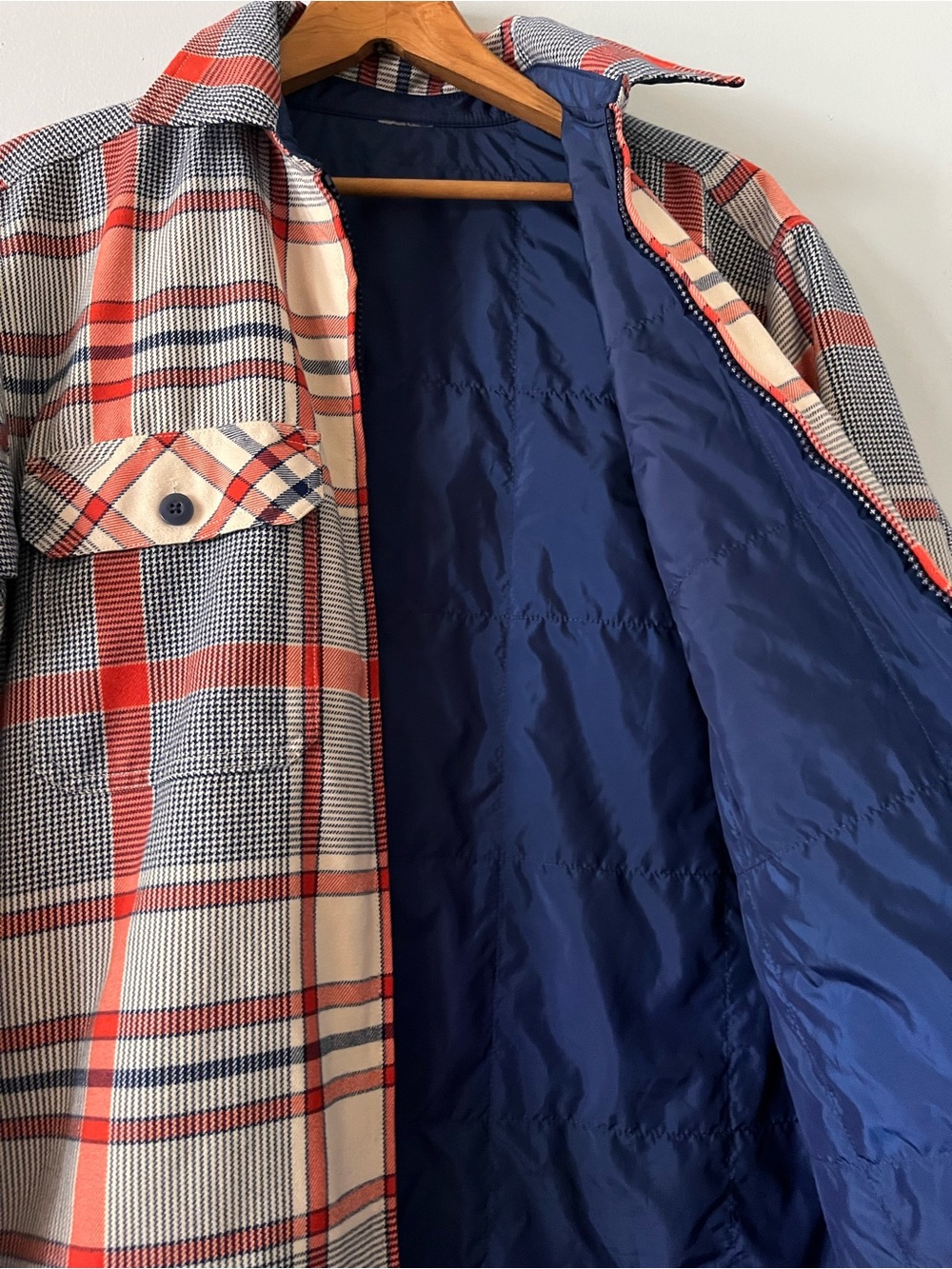 Patagonia Reversible Flannel Jacket